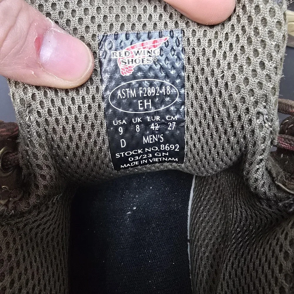 Red Wing Shoes sale red